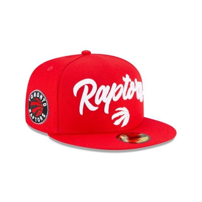 Sapca New Era Toronto Raptors NBA NBA Draft Alternate 59FIFTY Fitted - Negrii